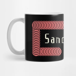 Giant Worm Hunter 8-Bit Mug